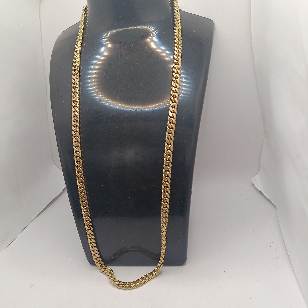 CADENA ORO 10 K 51.8 GRMS (SEMINUEVO)