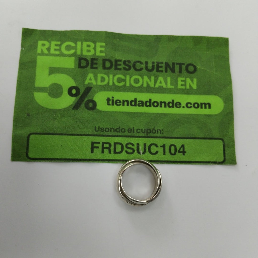 ANILLITO PLATA 8,20 GRMS (SEMINUEVO)