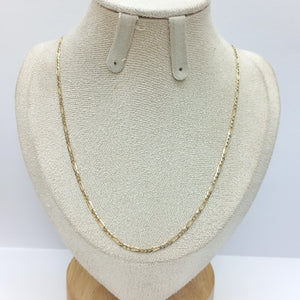 CADENA ORO 14 K 2.4 GRMS (SEMINUEVO)