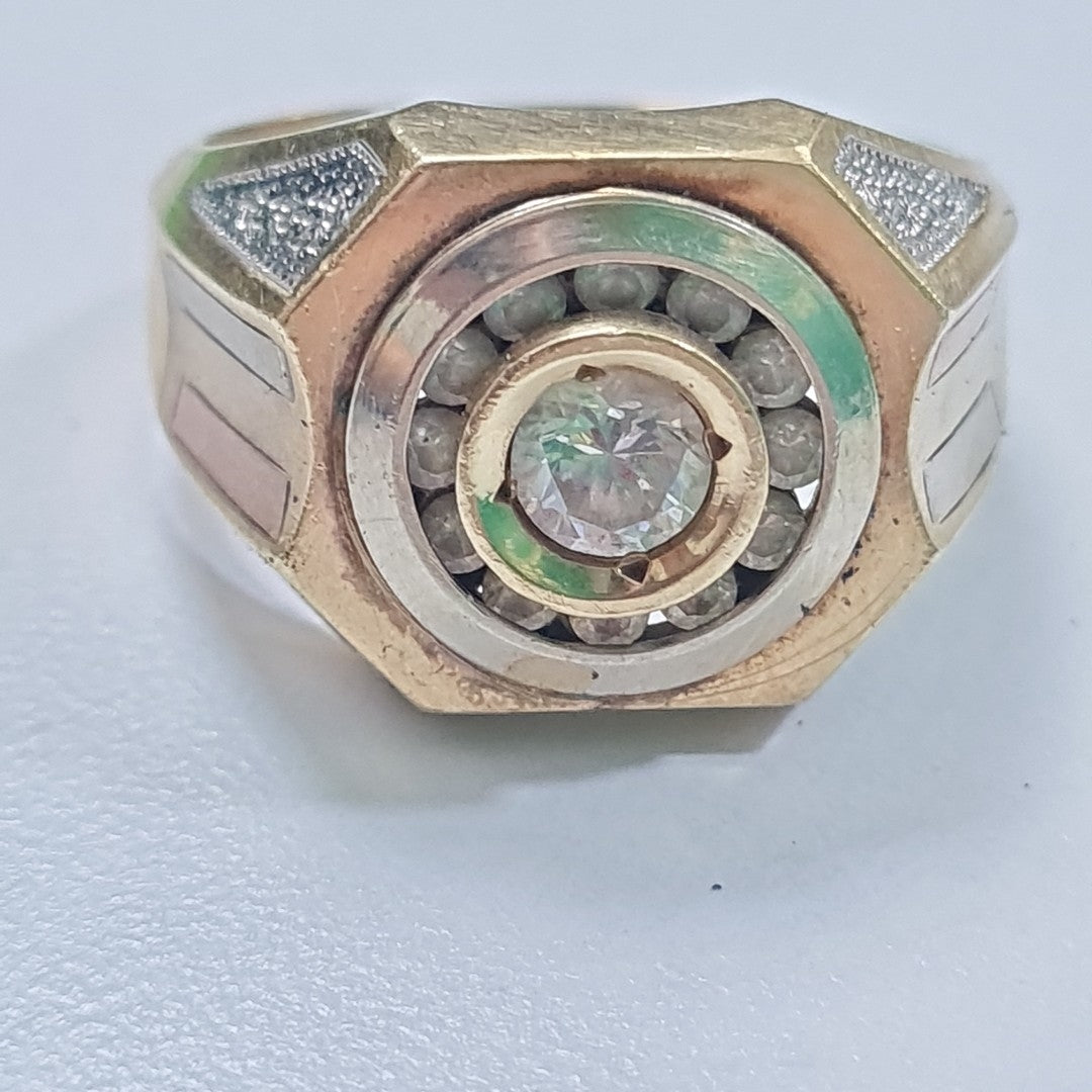 ANILLO ORO 14 K 11,30 GRMS (SEMINUEVO)