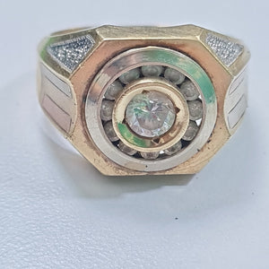 ANILLO ORO 14 K 11,30 GRMS (SEMINUEVO)