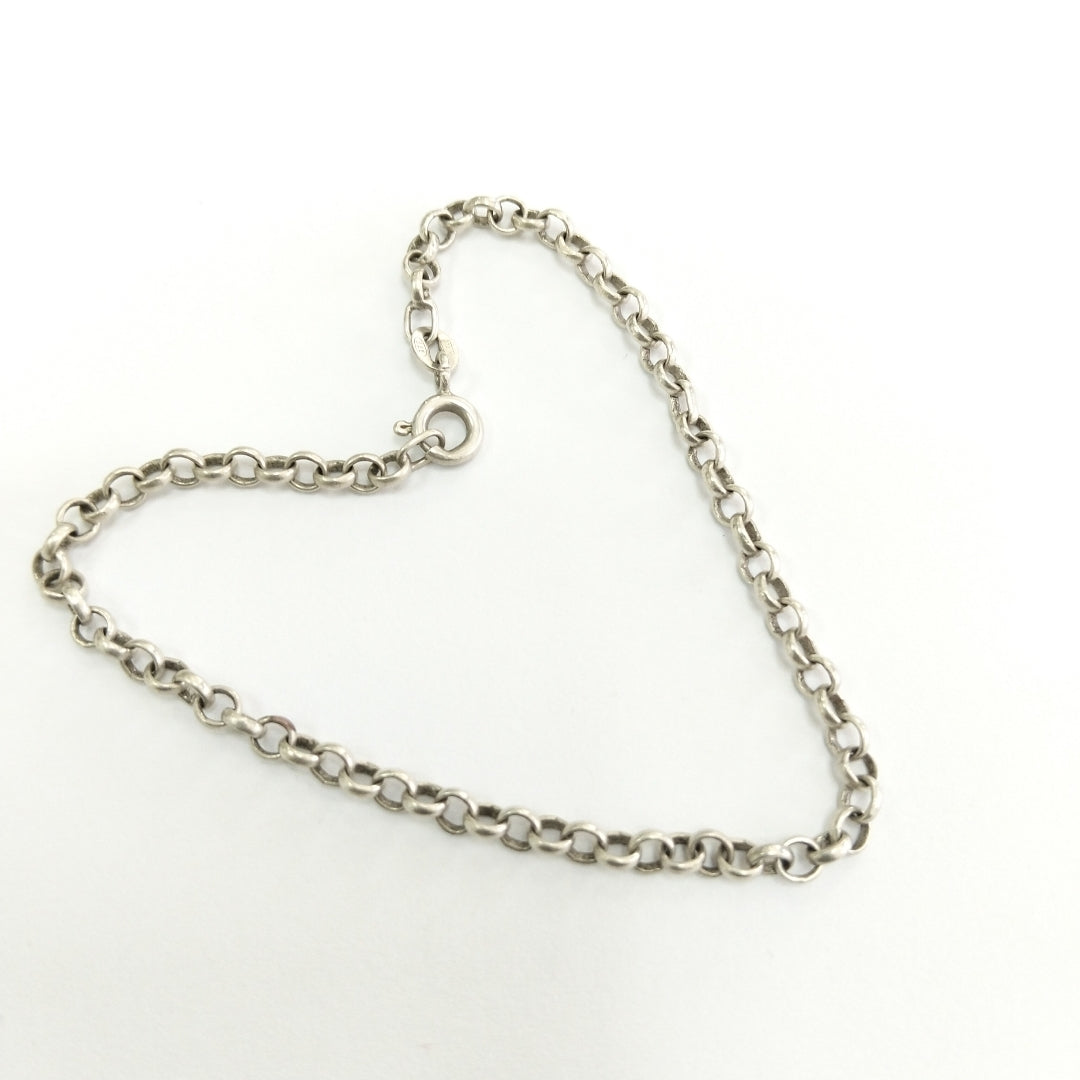 PULSERA PLATA 3,50 GRMS (SEMINUEVO)
