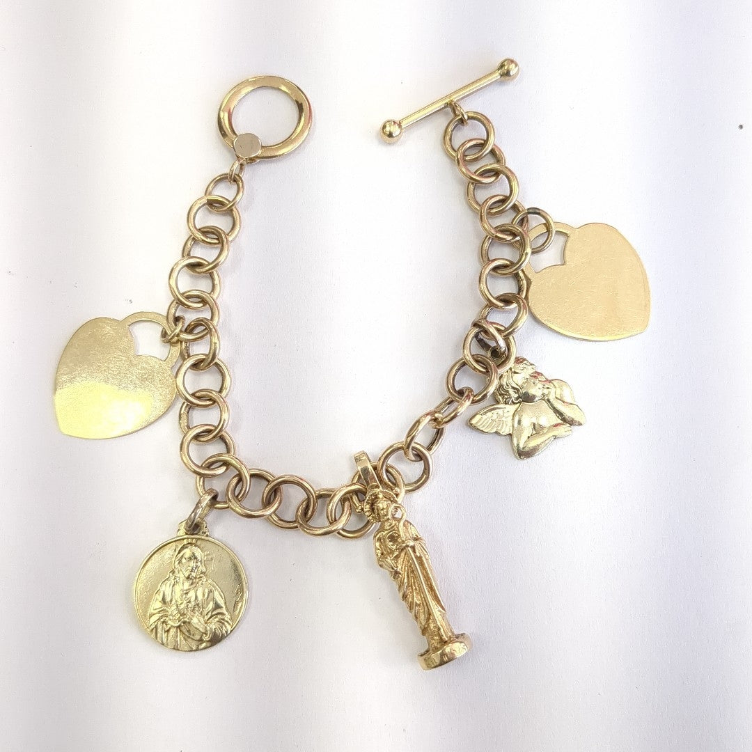 PULSERA ORO 14 K 23.4 GRMS (SEMINUEVO)