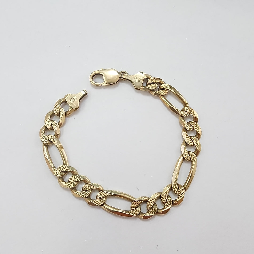 PULSERA ORO 14 K 37.9 GRMS (SEMINUEVO)