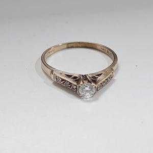 ANILLO ORO 10 K 2 GRMS (SEMINUEVO)