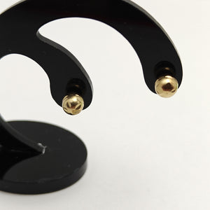 BROQUELES PAR ORO 14 K 0,90 GRMS (SEMINUEVO)