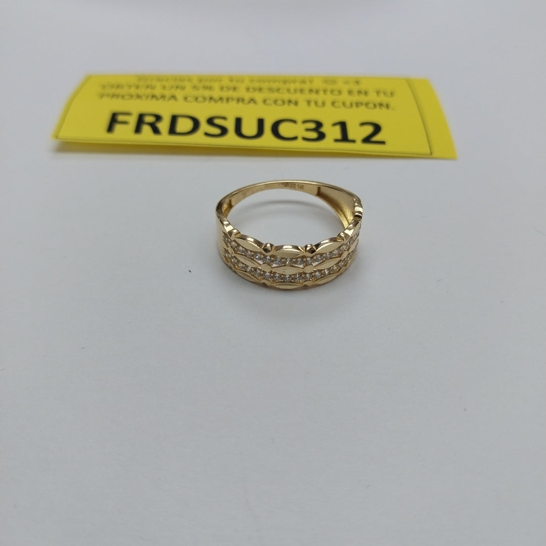 ANILLOS DAMA ORO 14K 2.2 (NUEVO)