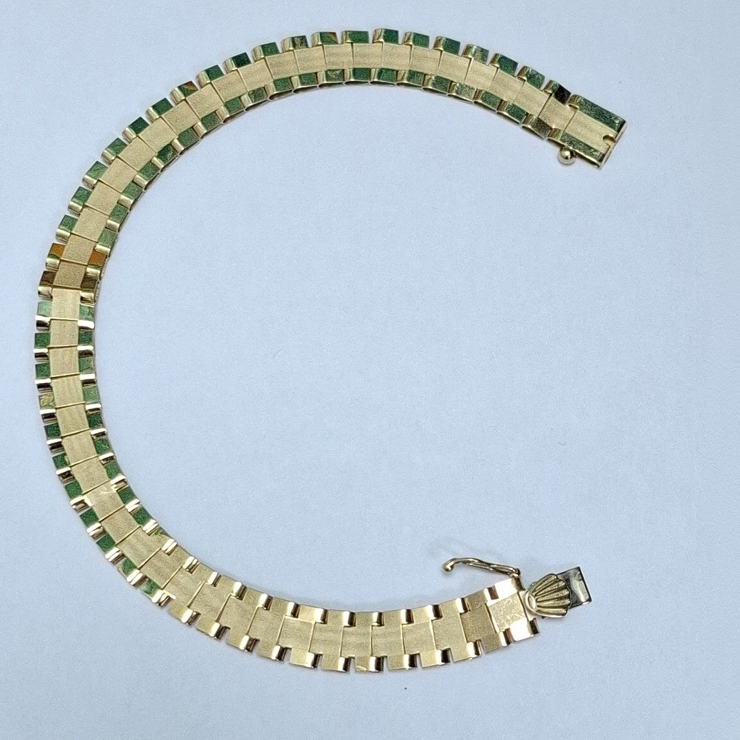 PULSERA ORO 14 K 8.4 GRMS (SEMINUEVO)