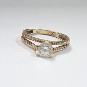 SOLITARIO ORO 14 K 2.1 GRMS (SEMINUEVO)