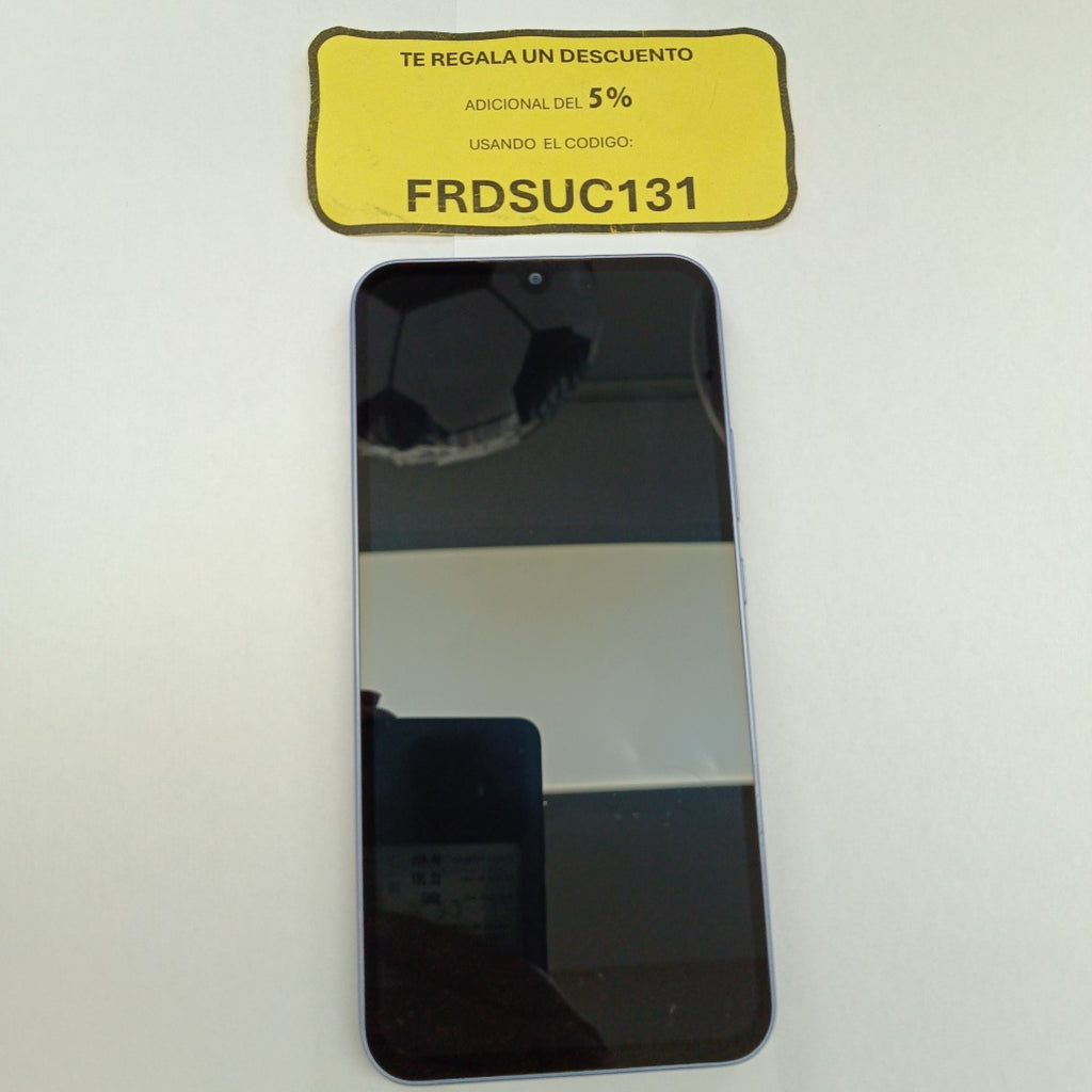 CELULAR SAMSUNG GALAXY A34 5G SM-A346M/N 128 GB 6 GB RAM (SEMINUEVO)