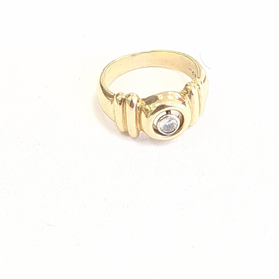 ANILLITO ORO 14 K 5.5 GRMS (SEMINUEVO)