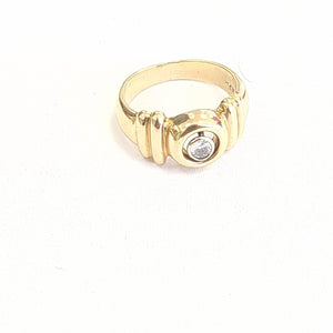 ANILLITO ORO 14 K 5.5 GRMS (SEMINUEVO)