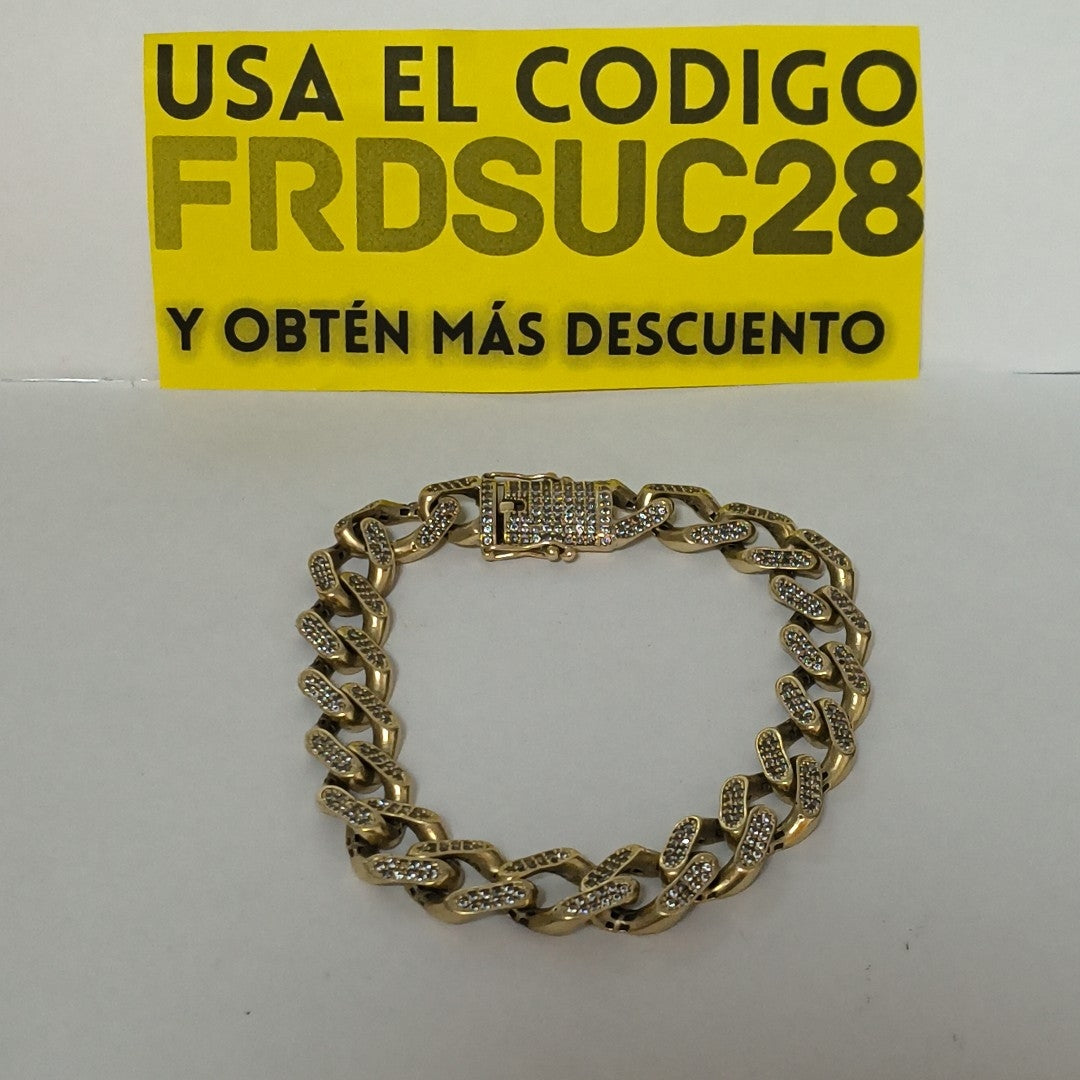PULSERA ORO 10 K 18.2 GRMS (SEMINUEVO)