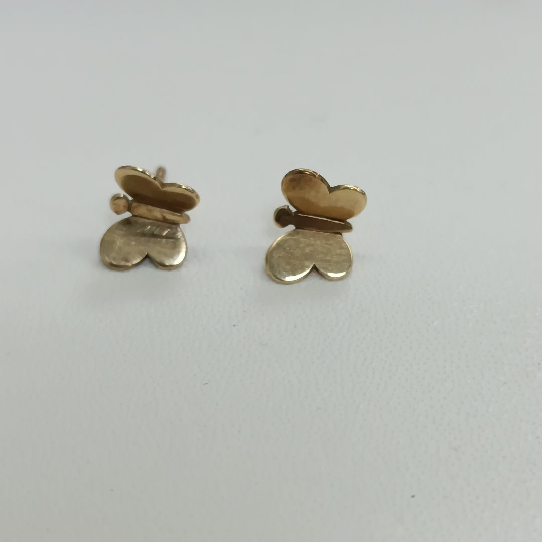BROQUELES PAR ORO 14 K 0.7 GRMS (SEMINUEVO)