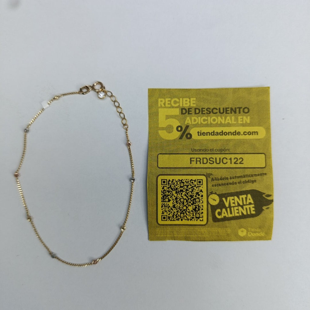 PULSERAS DAMA ORO 14K 1.2 (NUEVO)