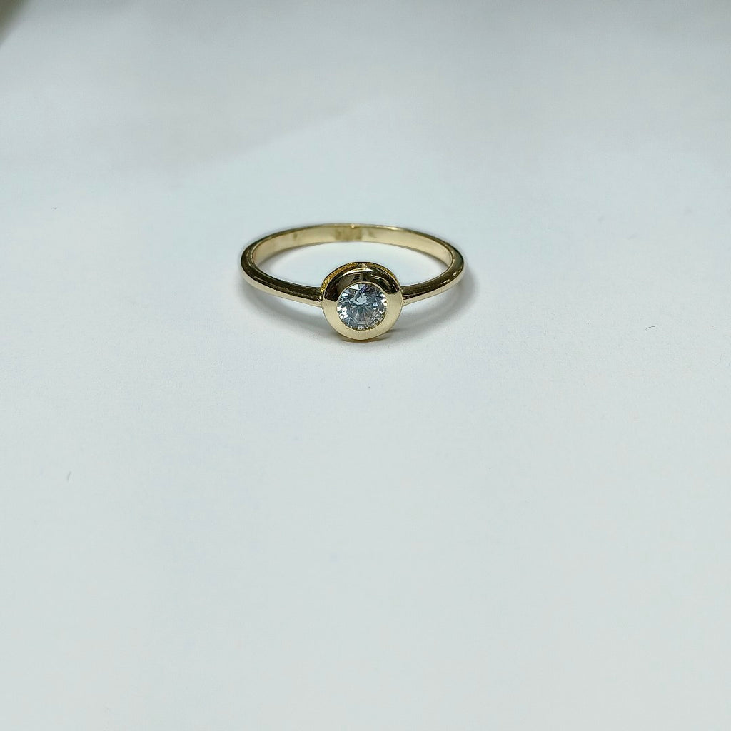 ANILLOS DAMA ORO 14K 1.7 (NUEVO)