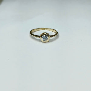 ANILLOS DAMA ORO 14K 1.7 (NUEVO)