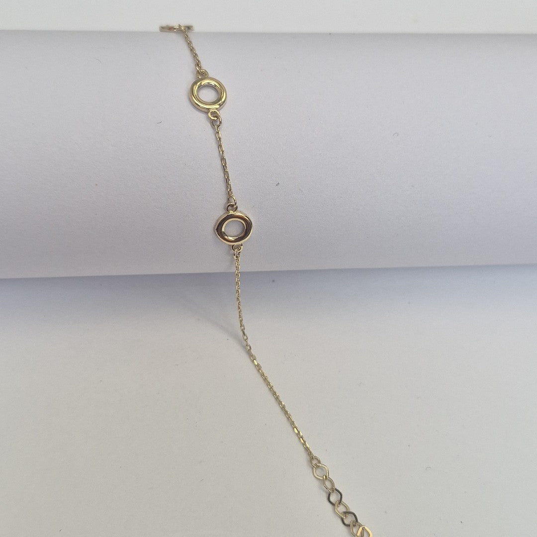 PULSERAS DAMA ORO 14K 1.3 (NUEVO)