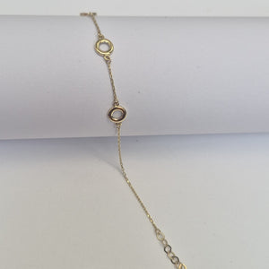 PULSERAS DAMA ORO 14K 1.3 (NUEVO)