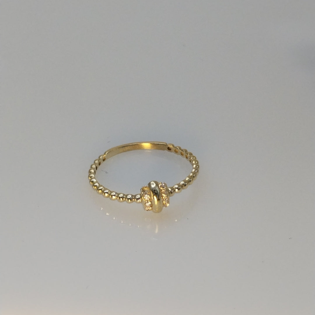 ANILLITO ORO 10 K 1.1 GRMS (SEMINUEVO)