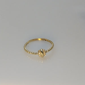 ANILLITO ORO 10 K 1.1 GRMS (SEMINUEVO)