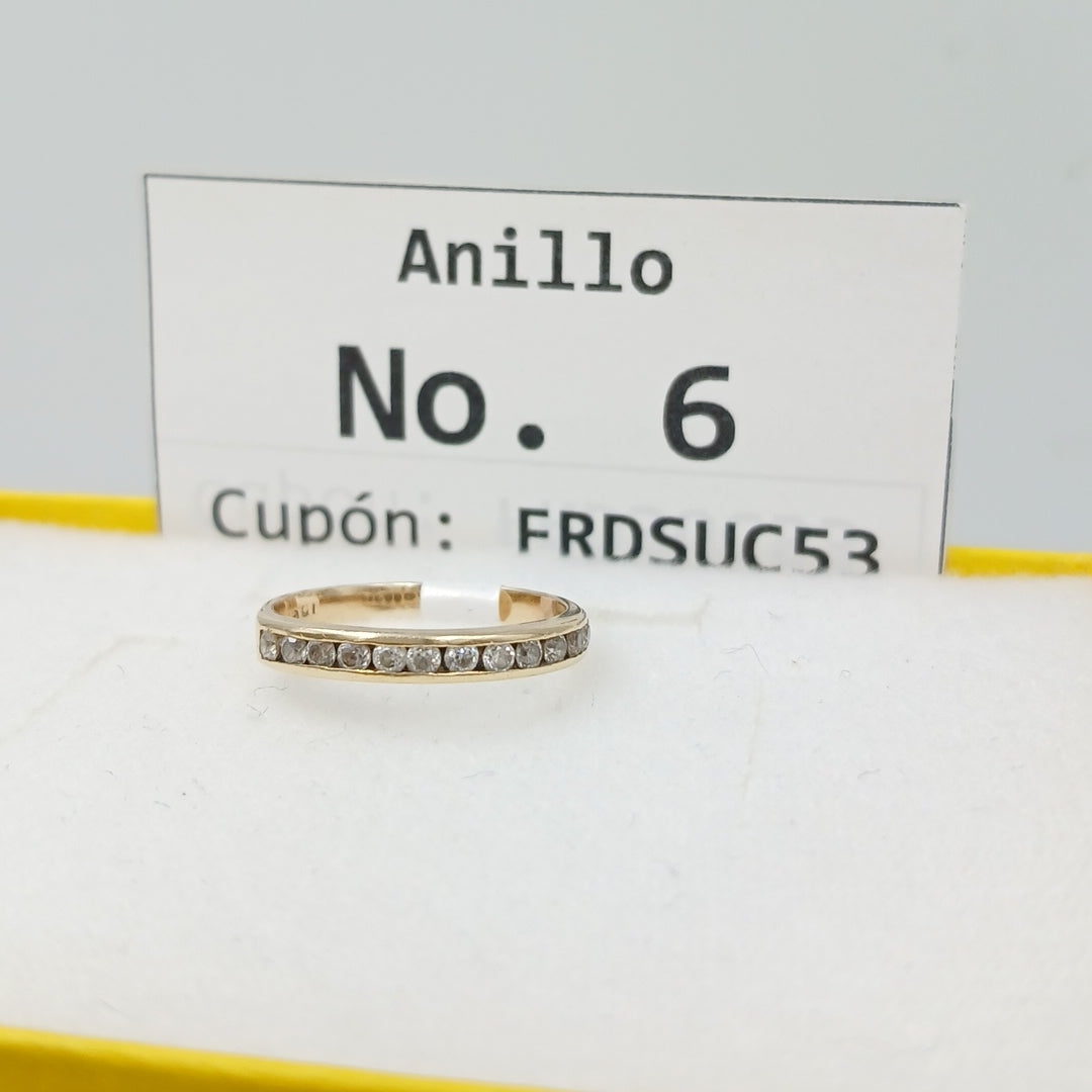 ANILLITO ORO 10 K 1,50 GRMS (SEMINUEVO)
