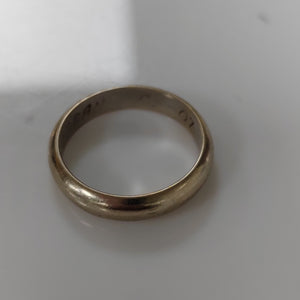 ARGOLLA ORO BLANCO 14 K 3.9 GRMS (SEMINUEVO)
