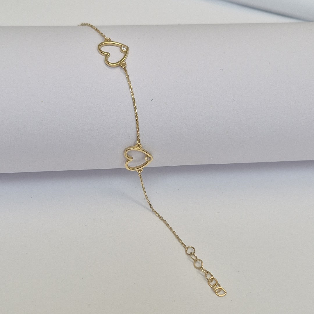 PULSERAS DAMA ORO 14K 1.6 (NUEVO)