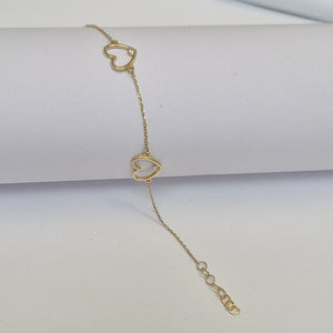 PULSERAS DAMA ORO 14K 1.6 (NUEVO)