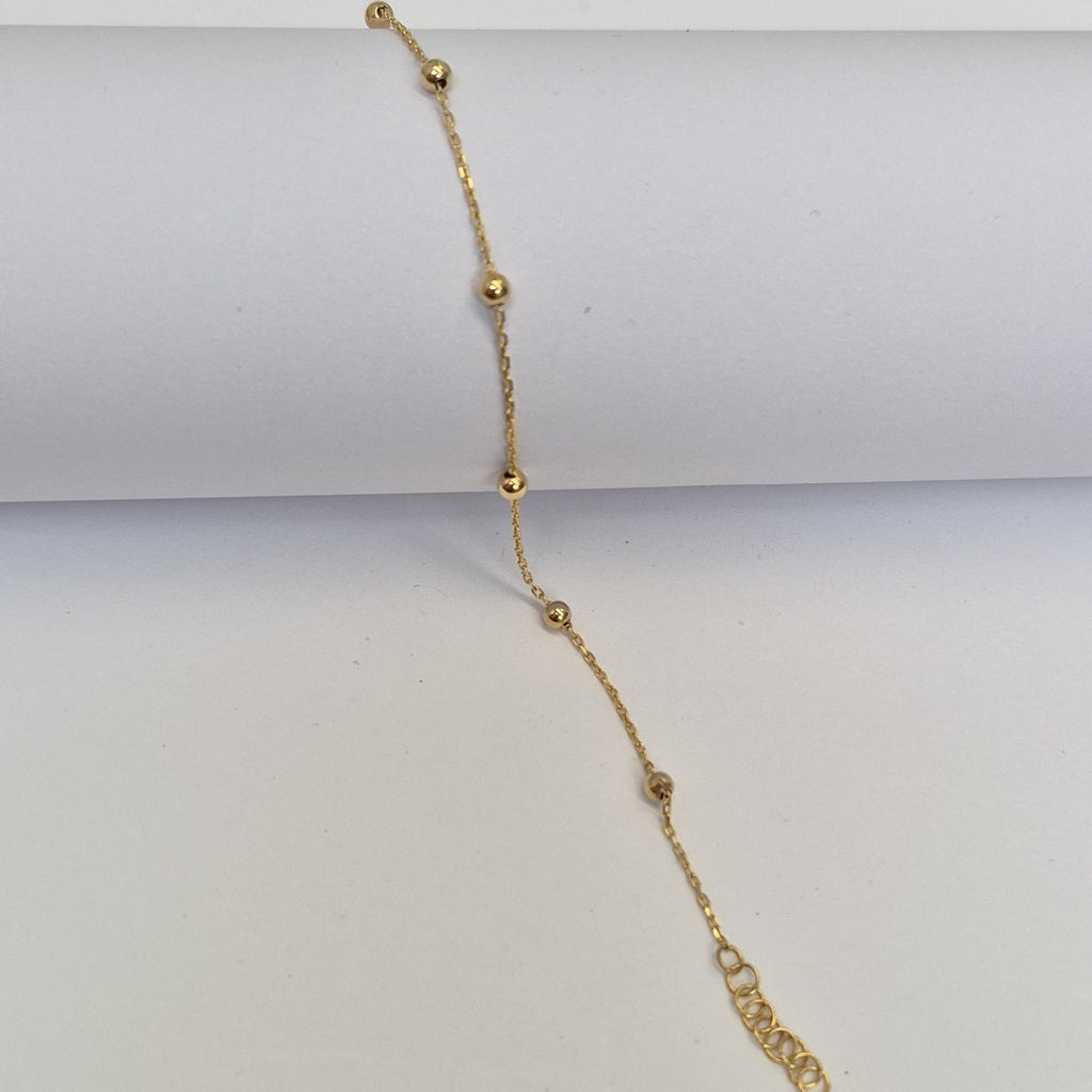 PULSERAS DAMA ORO 14K 1 (NUEVO)