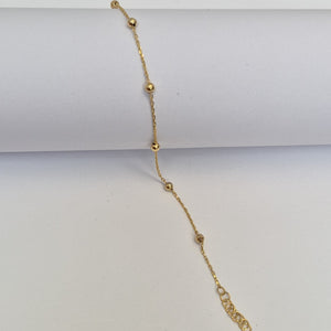 PULSERAS DAMA ORO 14K 1 (NUEVO)