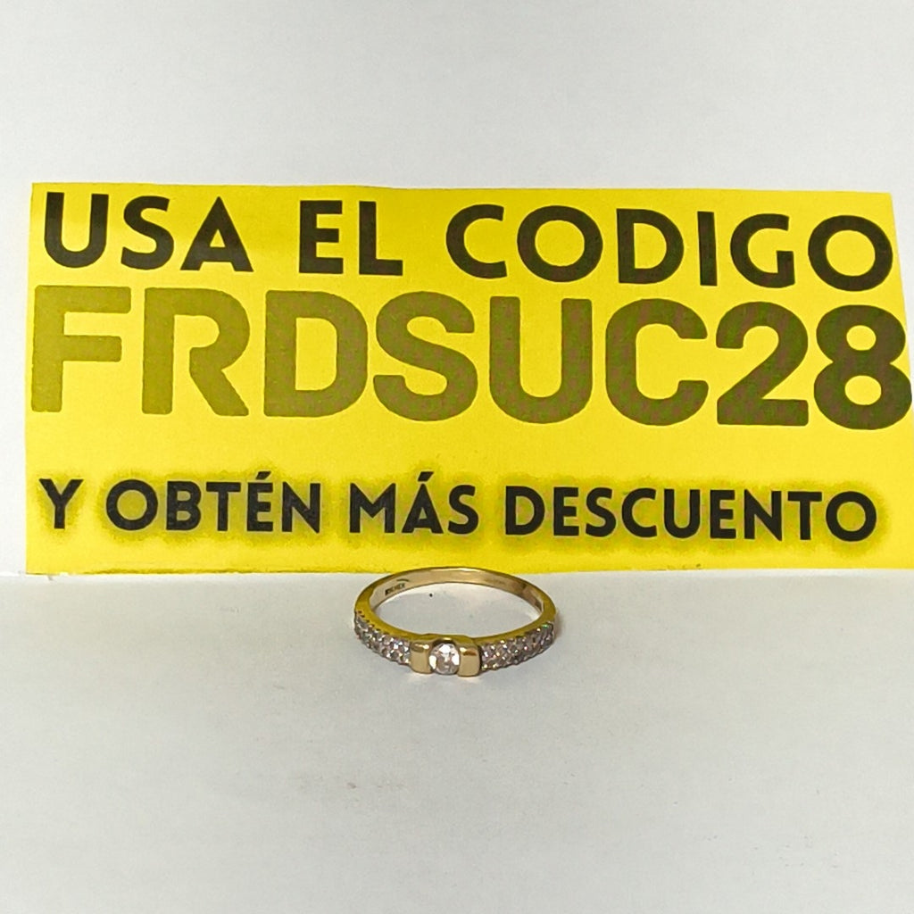 ANILLITO ORO 10 K 2.3 GRMS (SEMINUEVO)