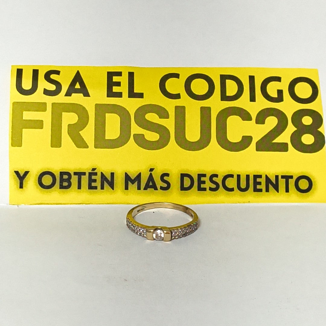 ANILLITO ORO 10 K 2.3 GRMS (SEMINUEVO)