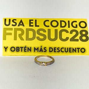 ANILLITO ORO 10 K 2.3 GRMS (SEMINUEVO)