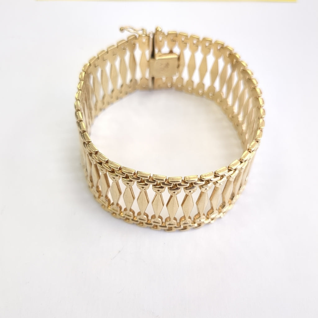 PULSERA ORO 14 K 27 GRMS (SEMINUEVO)