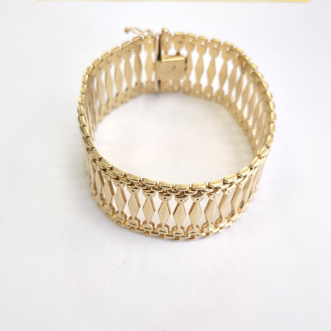 PULSERA ORO 14 K 27 GRMS (SEMINUEVO)