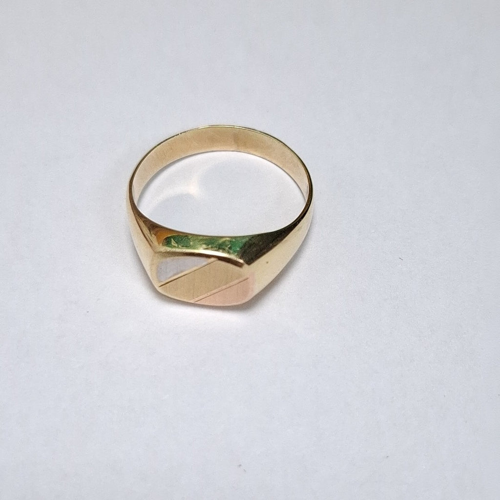 ANILLO ORO 10 K 3.1 GRMS (SEMINUEVO)