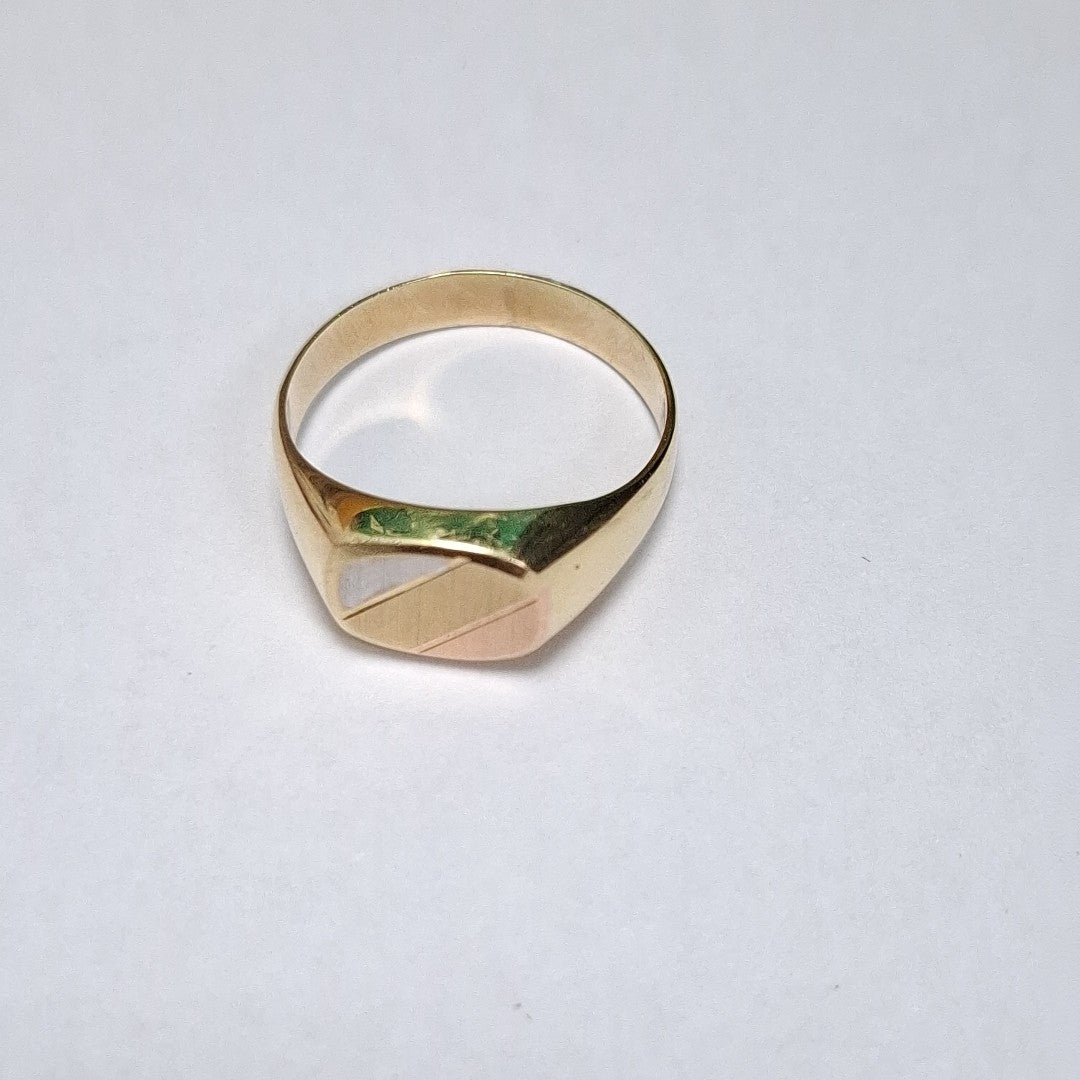 ANILLO ORO 10 K 3.1 GRMS (SEMINUEVO)