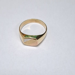 ANILLO ORO 10 K 3.1 GRMS (SEMINUEVO)
