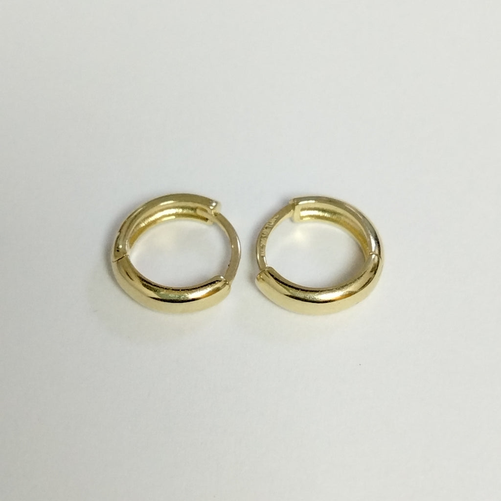HUGGIES ORO 14K 1.2 (NUEVO)