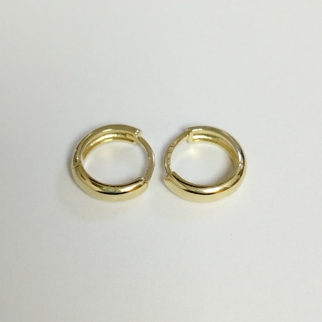 HUGGIES ORO 14K 1.2 (NUEVO)