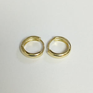 HUGGIES ORO 14K 1.2 (NUEVO)