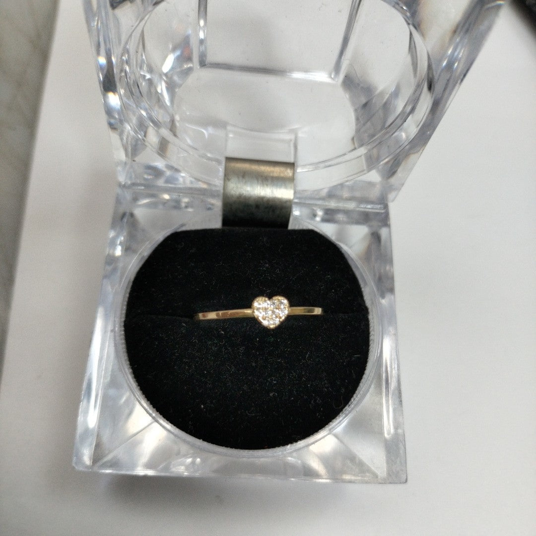 ANILLOS DAMA ORO 10K 0.8 (NUEVO)