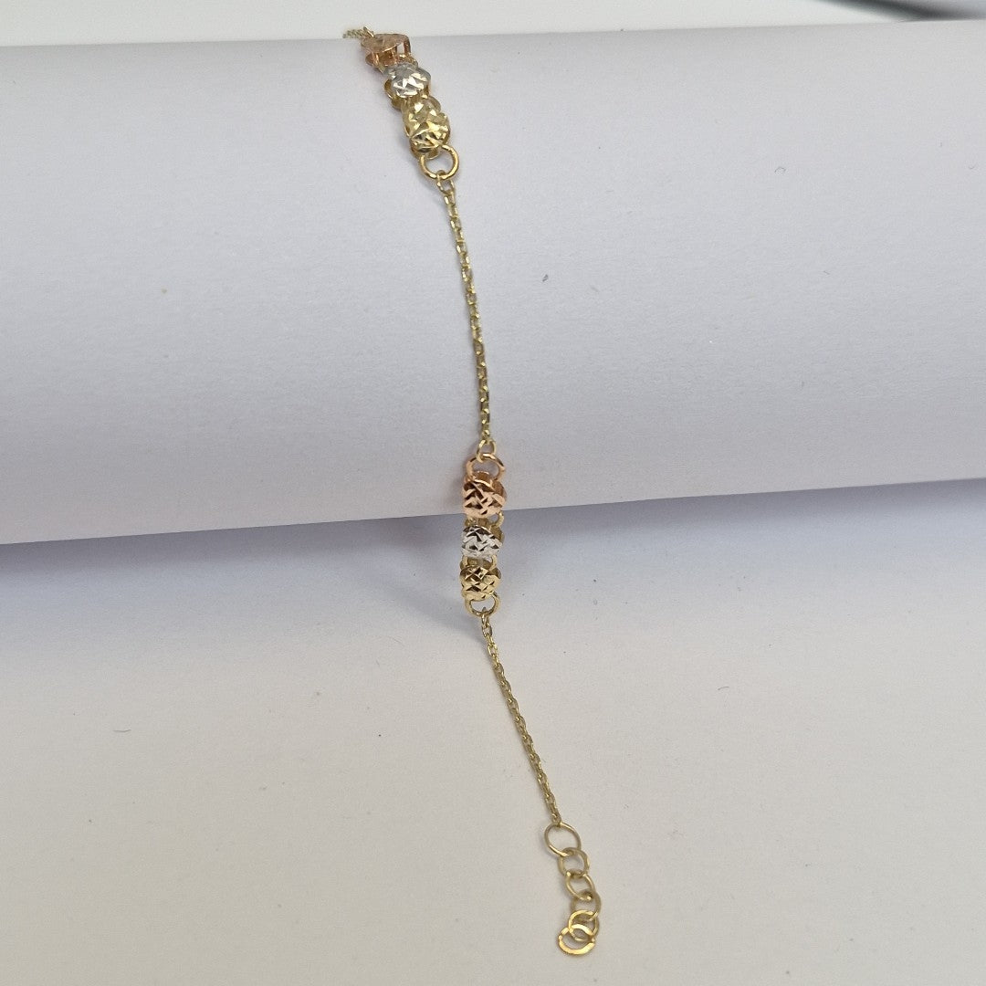 PULSERAS DAMA ORO 14K 1.5 (NUEVO)