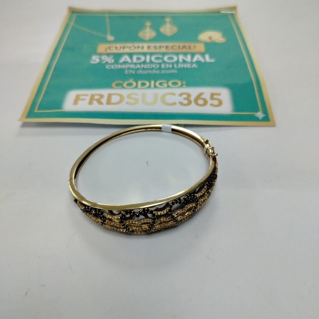 PULSERA RIGIDA ORO 14 K 13.3 GRMS (SEMINUEVO)