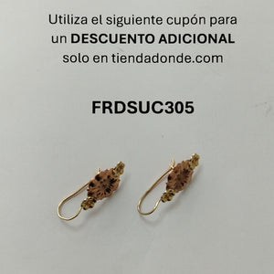 ARETES PAR ORO 10 K 1.6 GRMS (SEMINUEVO)