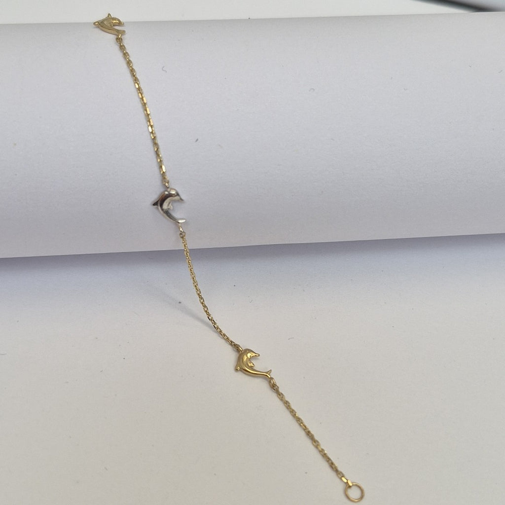 PULSERAS DAMA ORO 14K 1.5 (NUEVO)