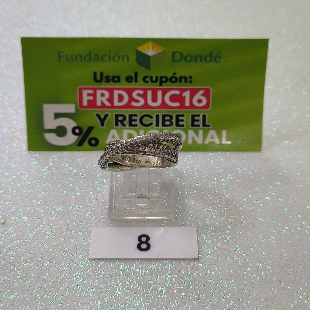 ANILLITO PLATA 6,90 GRMS (SEMINUEVO)