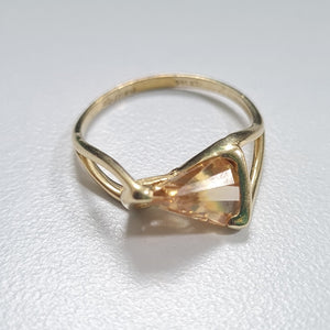 ANILLO ORO 14 K 2.3 GRMS (SEMINUEVO)