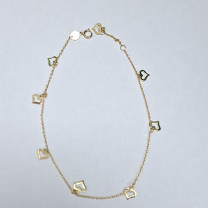 PULSERA ORO 14 K 1,70 GRMS (SEMINUEVO)
